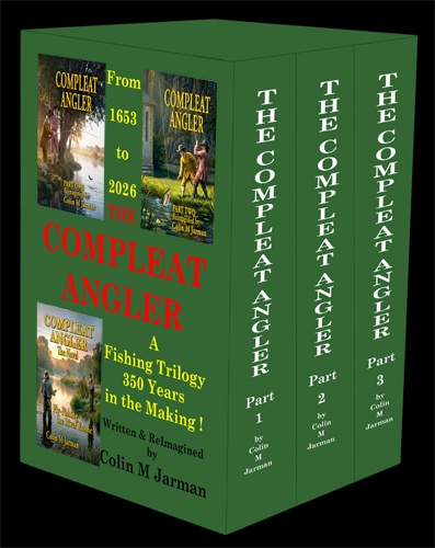 Compleat-Angler-Box-Set-Fishing book novel Walton-Cotton-Colin Jarman