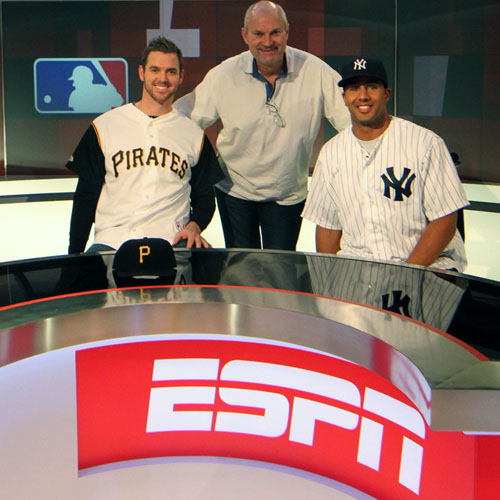 Colin M Jarman ESPN TV London Studio interview MLB Baseball