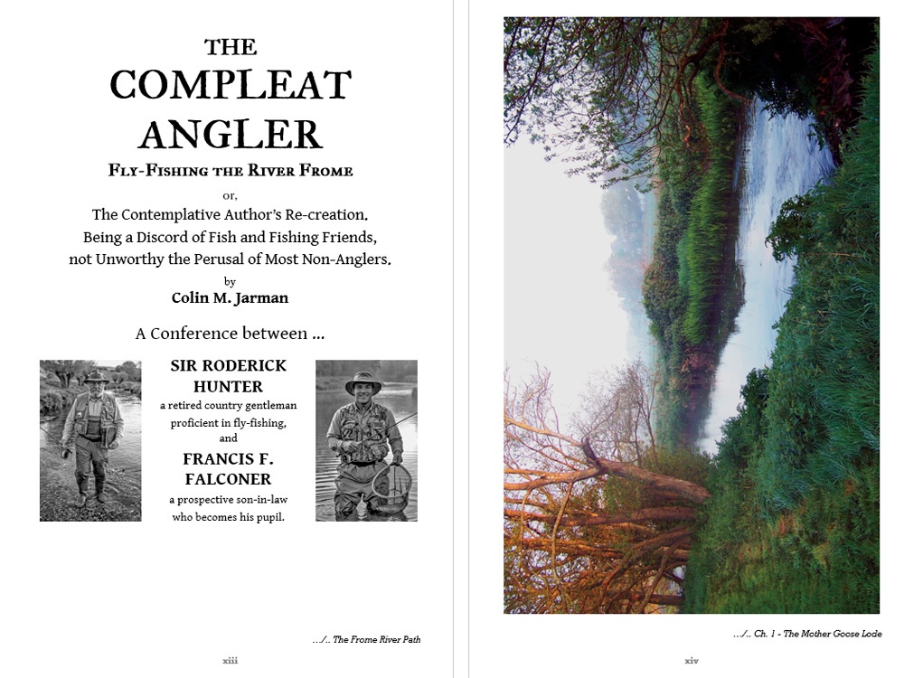 Compleat-Angler-novel-Fly-Fishing-the-River-Frome-Colin-M-Jarman-Introduction