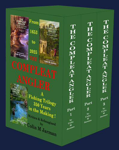Compleat-Angler-Box-Set-Fishing book novel Walton-Cotton-Colin Jarman