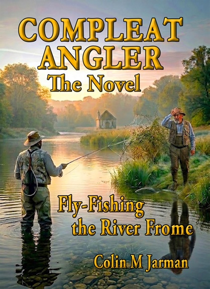 Compleat-Angler-Box-Set-Fishing book novel Walton-Cotton-Colin Jarman