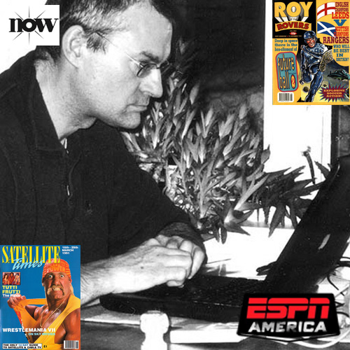 Colin M Jarman editor roy of the rovers satellite times magazine espn amercia now tv