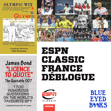 Colin M Jarman Blue Eyed Books publisher titles