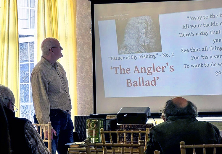 Colin-M-Jarman-Trout-and-Salmon-spring-gathering-talk-Charles-Cotton-Father-of-Fly-Fishing